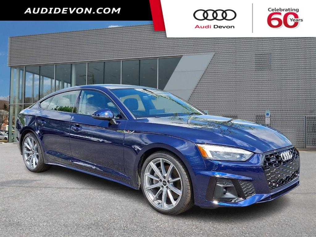 new 2025 Audi A5 Sportback car, priced at $52,575