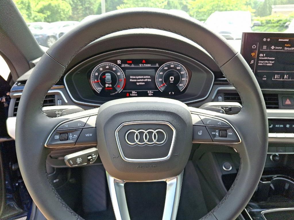new 2025 Audi A5 Sportback car, priced at $52,575