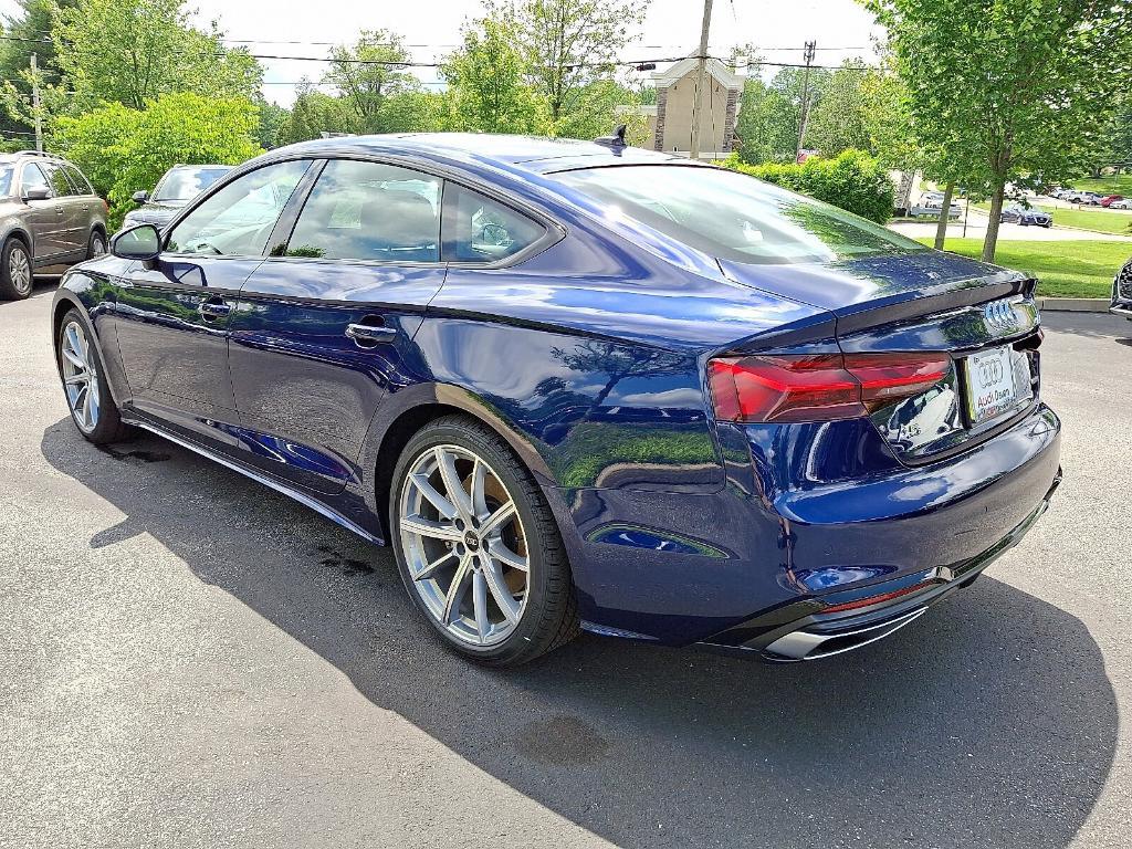 new 2025 Audi A5 Sportback car, priced at $52,575