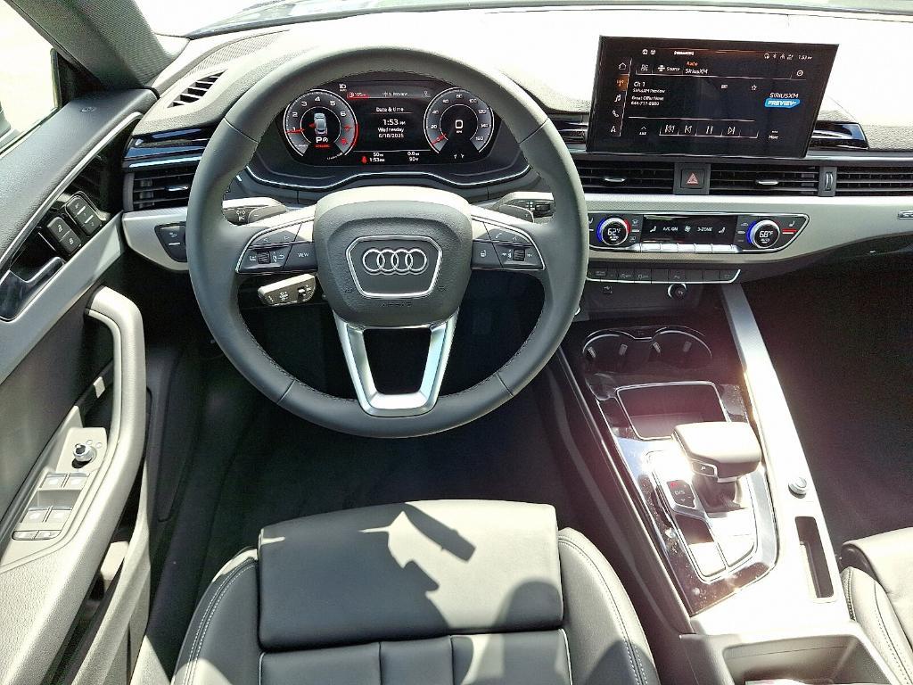 new 2025 Audi A5 Sportback car, priced at $52,575