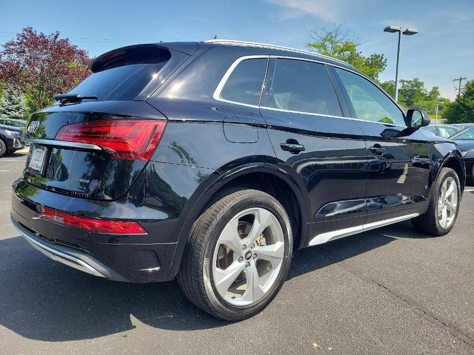 used 2021 Audi Q5 car, priced at $33,593