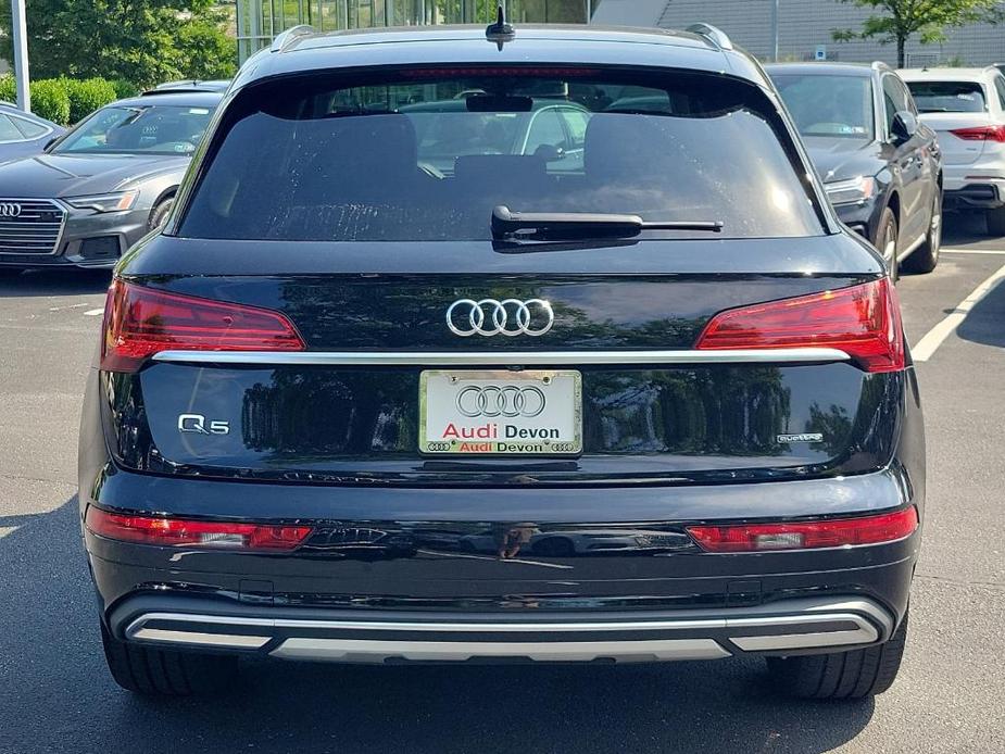 used 2021 Audi Q5 car, priced at $33,593