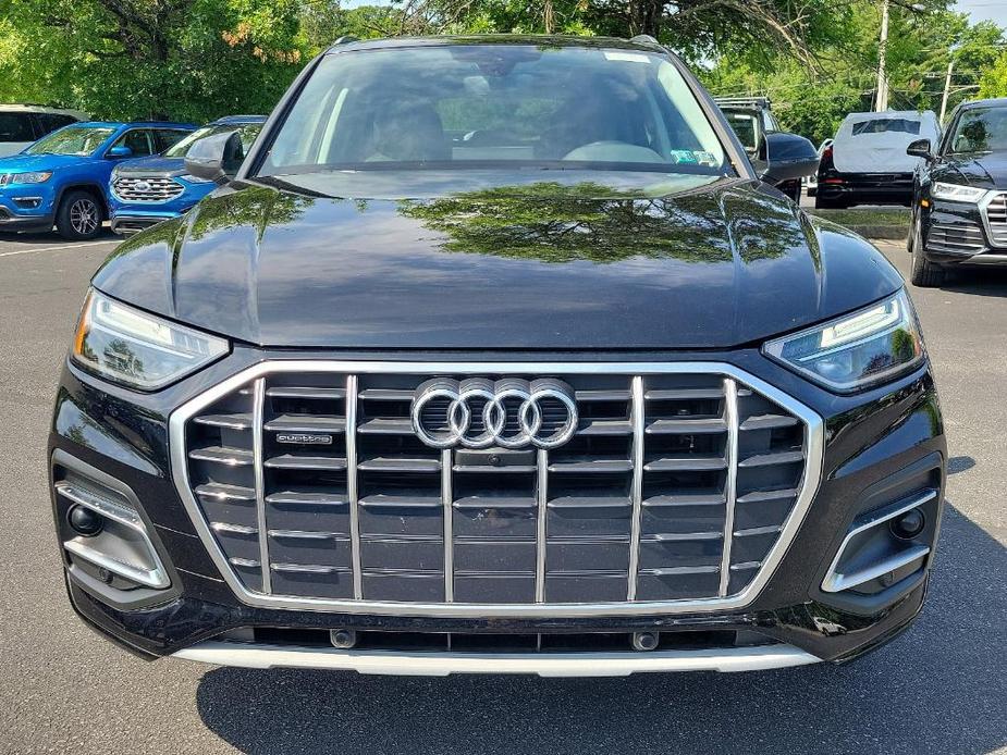 used 2021 Audi Q5 car, priced at $33,593