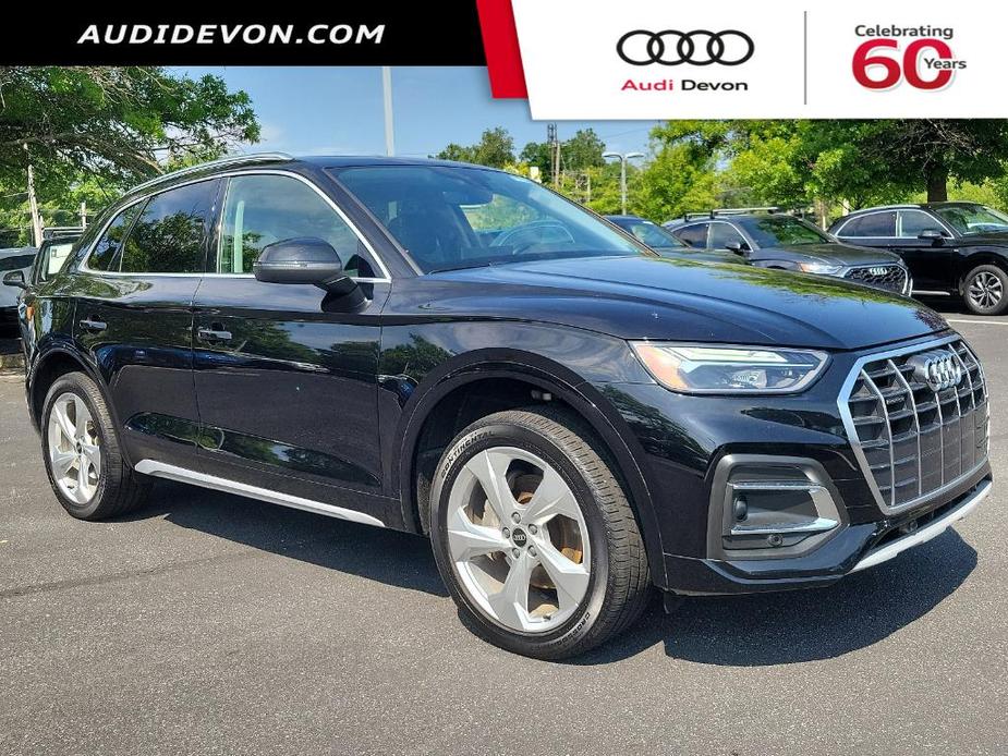 used 2021 Audi Q5 car, priced at $33,593