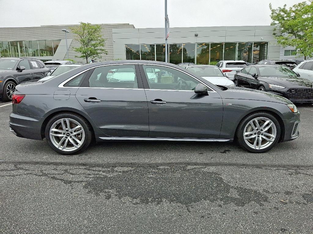 used 2023 Audi A4 car, priced at $36,993