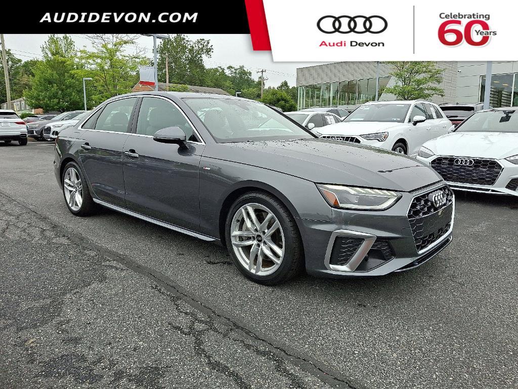 used 2023 Audi A4 car, priced at $36,993