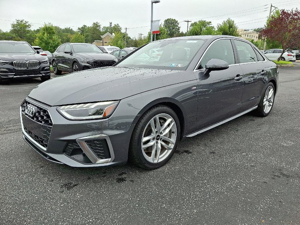 used 2023 Audi A4 car, priced at $36,993