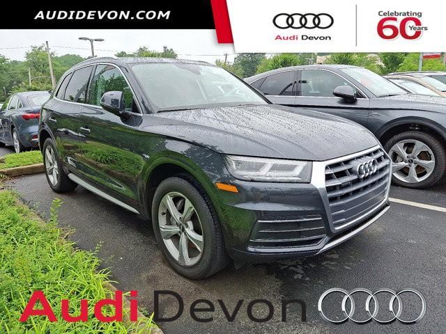 used 2020 Audi Q5 car, priced at $32,493