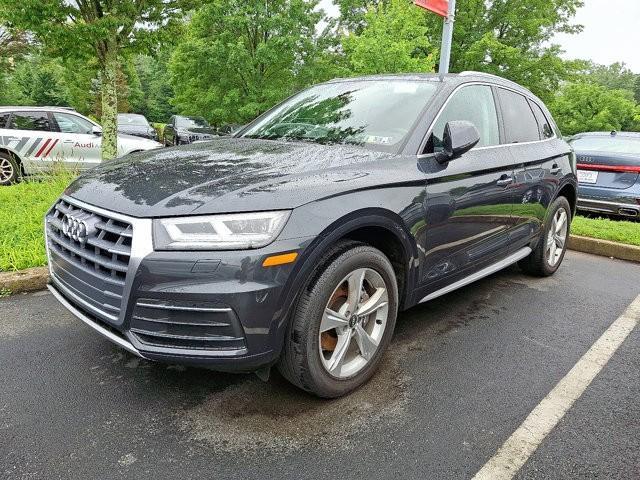used 2020 Audi Q5 car, priced at $32,493