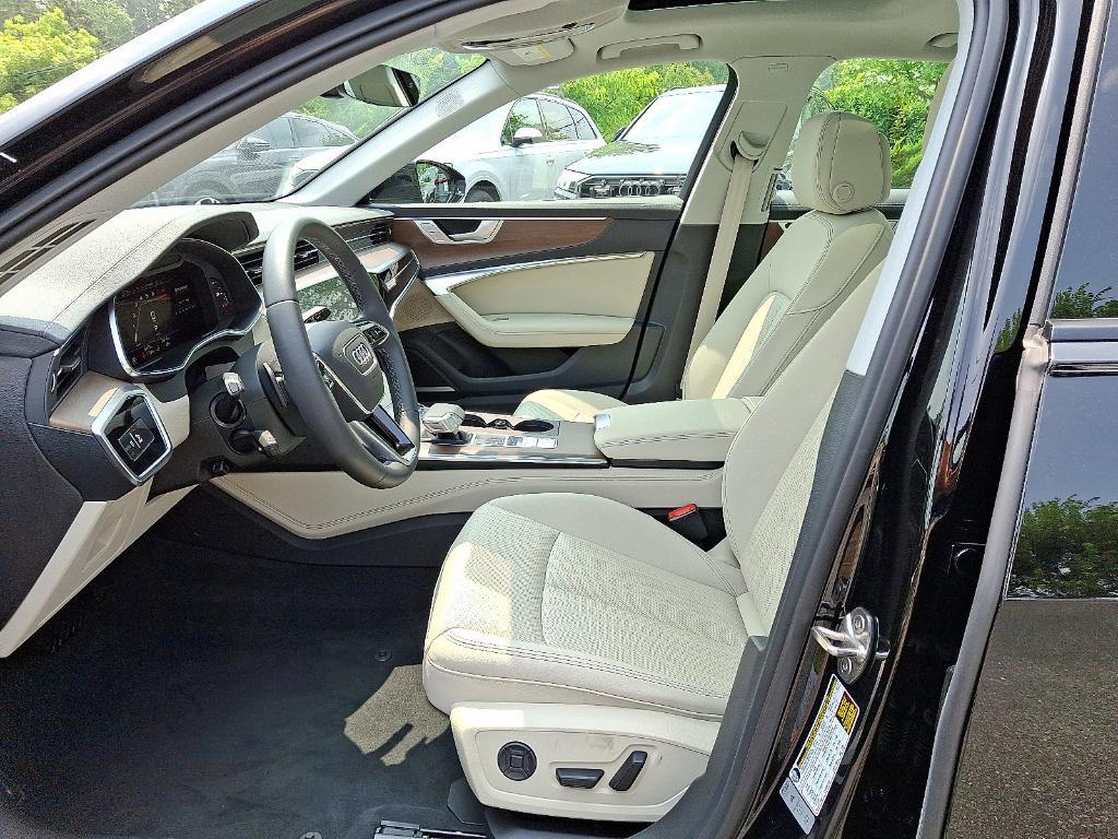 used 2025 Audi A6 car, priced at $60,993