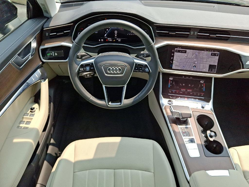 used 2025 Audi A6 car, priced at $60,993