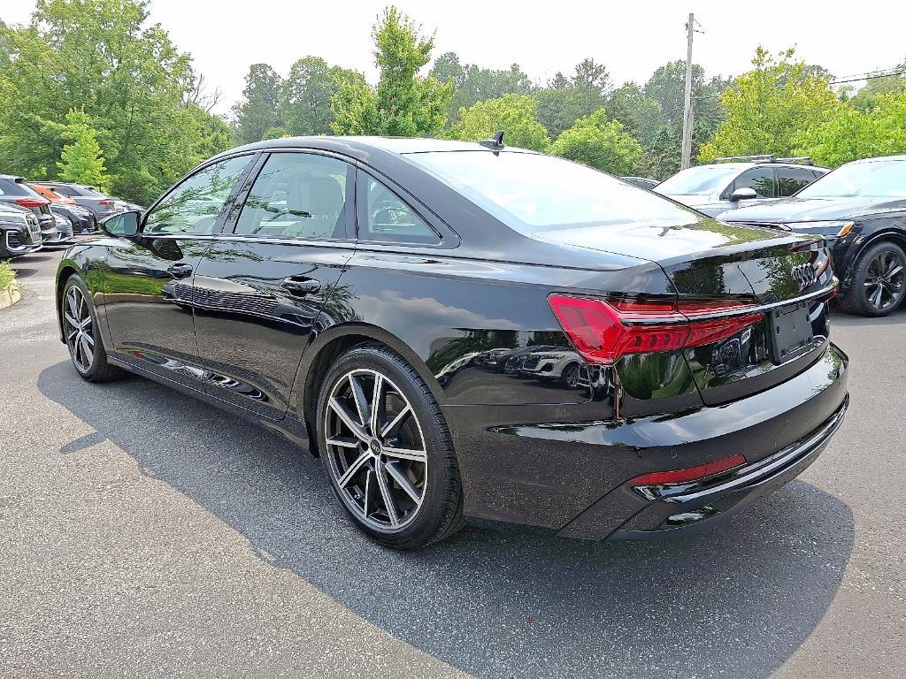 used 2025 Audi A6 car, priced at $60,993