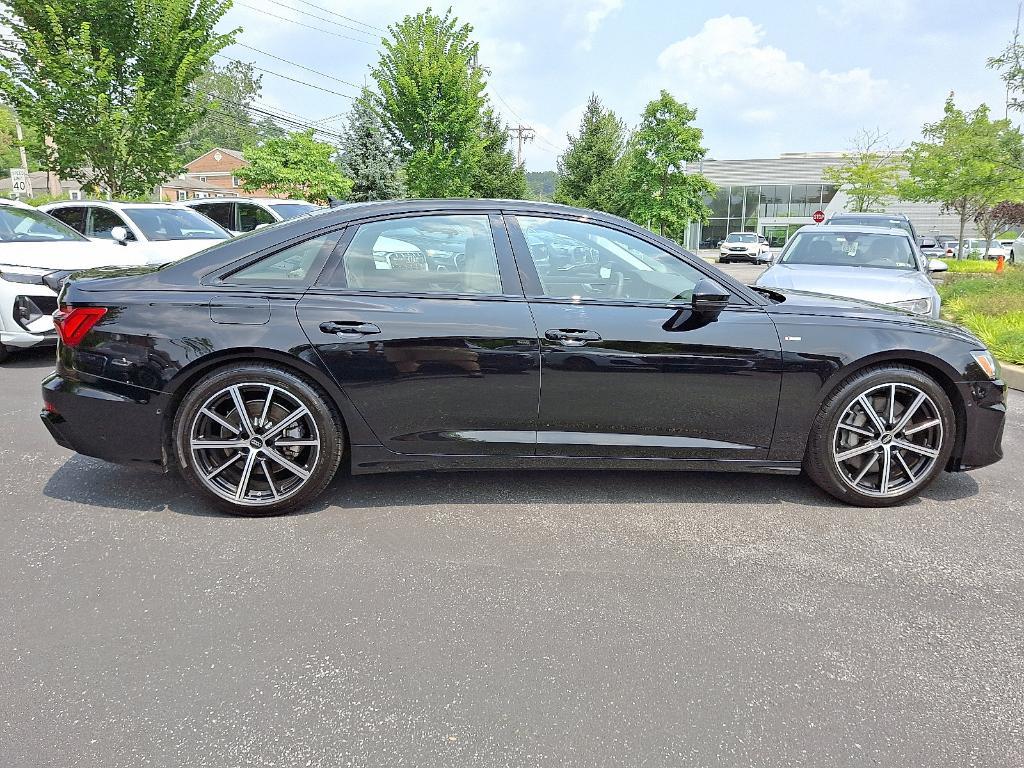 used 2025 Audi A6 car, priced at $60,993