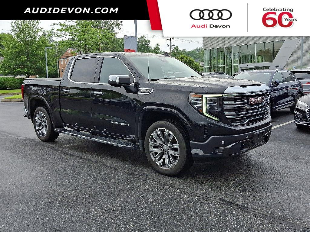 used 2022 GMC Sierra 1500 car, priced at $46,953