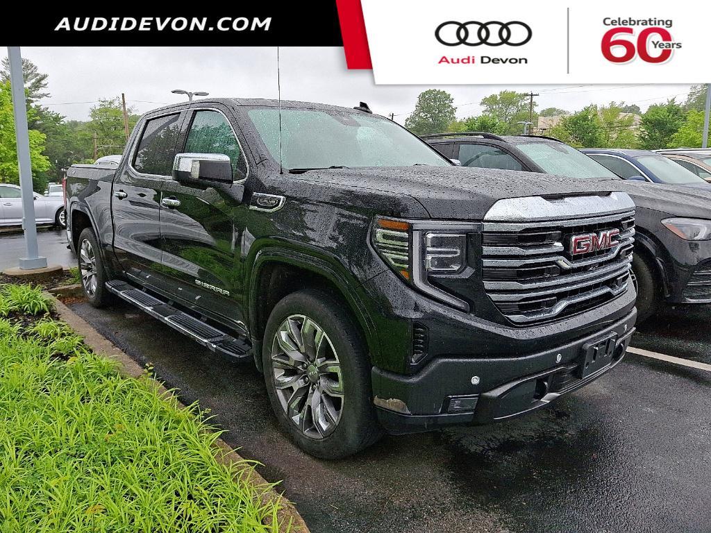 used 2022 GMC Sierra 1500 car, priced at $48,593