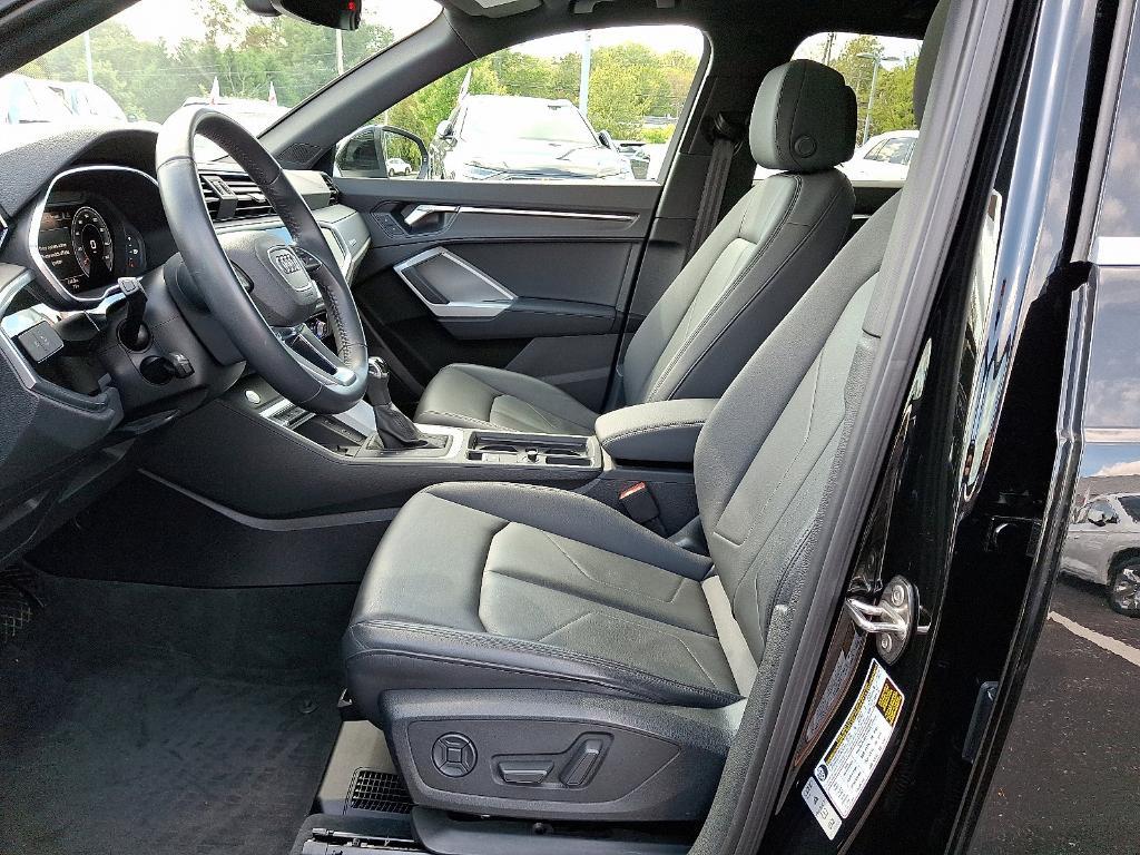 used 2020 Audi Q3 car, priced at $28,993