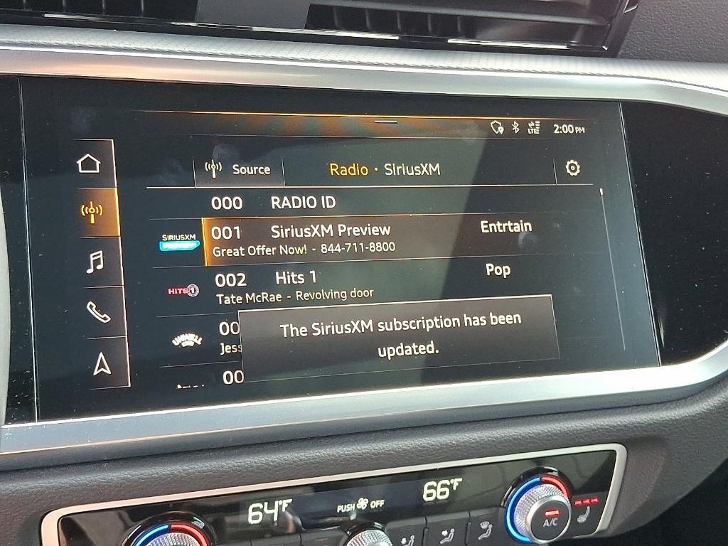 used 2020 Audi Q3 car, priced at $27,993