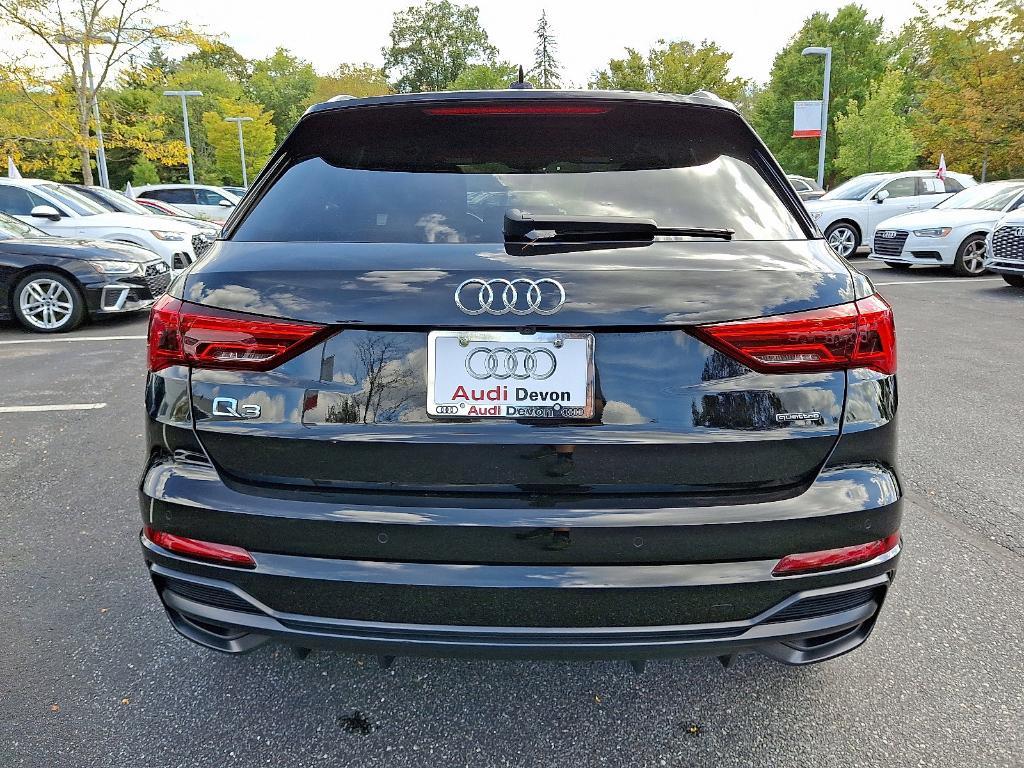 used 2020 Audi Q3 car, priced at $28,993
