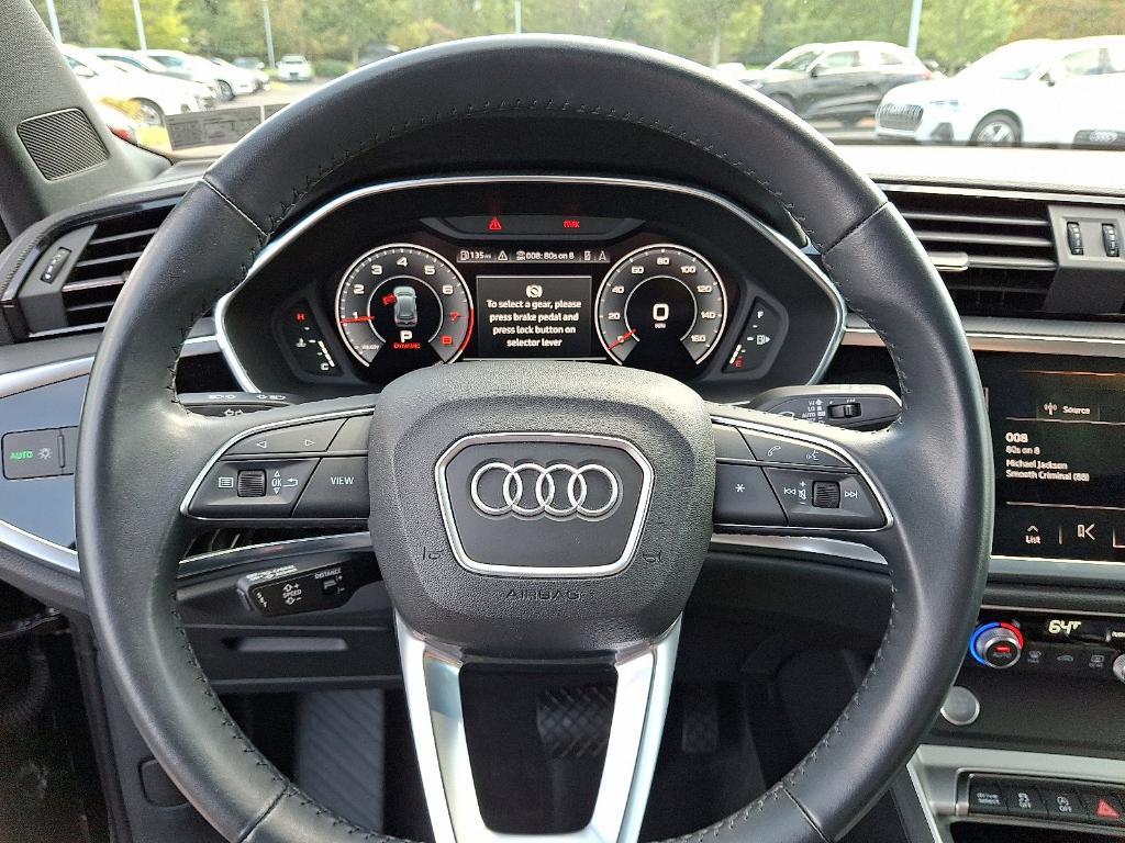 used 2020 Audi Q3 car, priced at $28,993