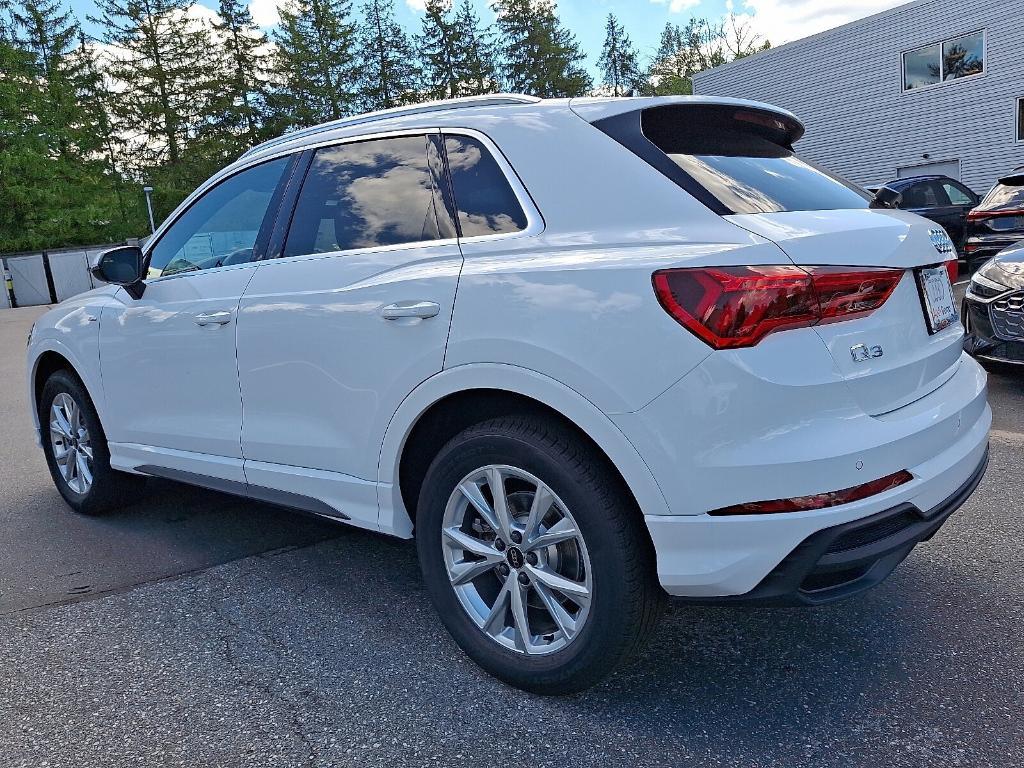 new 2025 Audi Q3 car, priced at $43,465