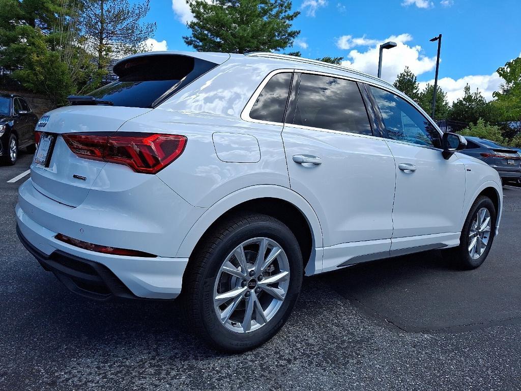 new 2025 Audi Q3 car, priced at $43,465