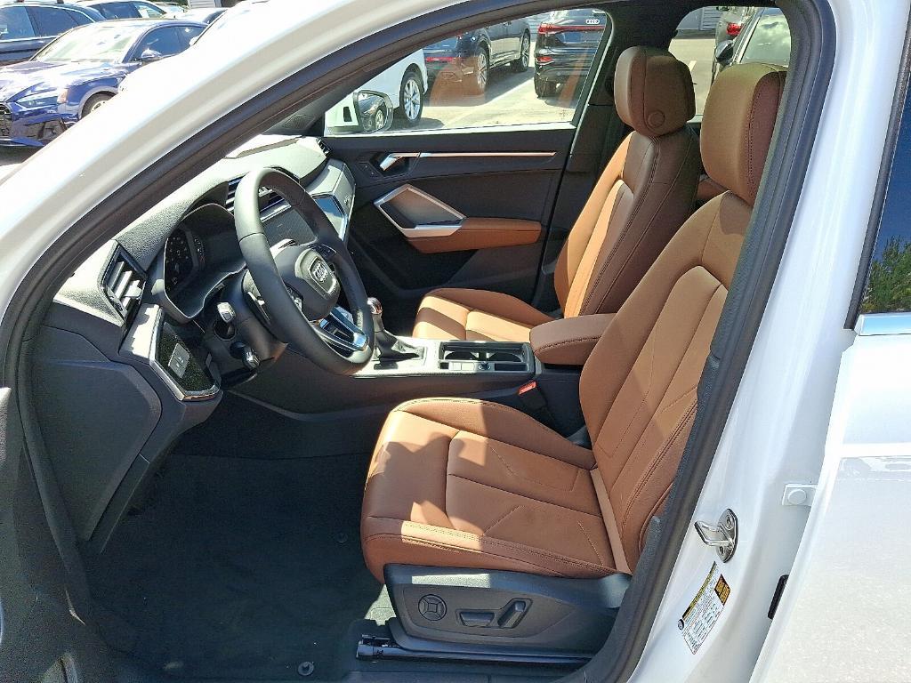 new 2025 Audi Q3 car, priced at $43,465