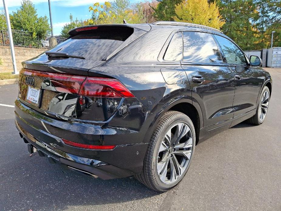 new 2025 Audi Q8 car, priced at $86,705