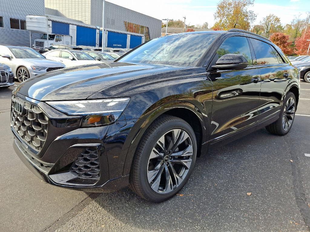 new 2025 Audi Q8 car, priced at $86,705