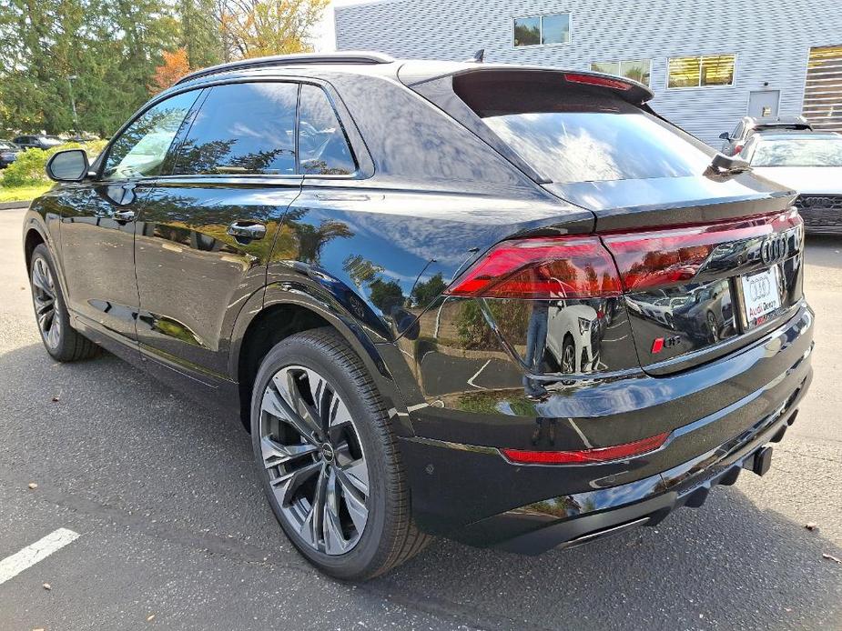 new 2025 Audi Q8 car, priced at $86,705