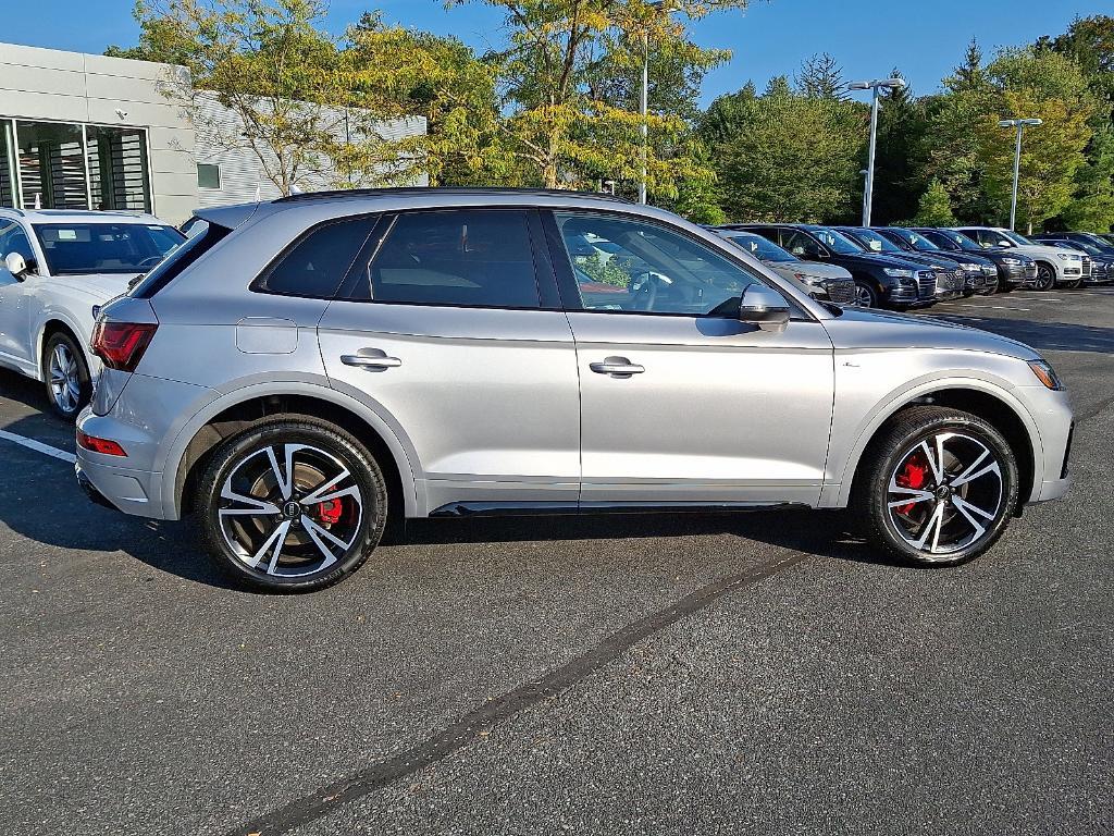 used 2025 Audi Q5 car, priced at $49,593