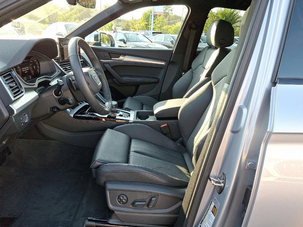 used 2025 Audi Q5 car, priced at $49,593