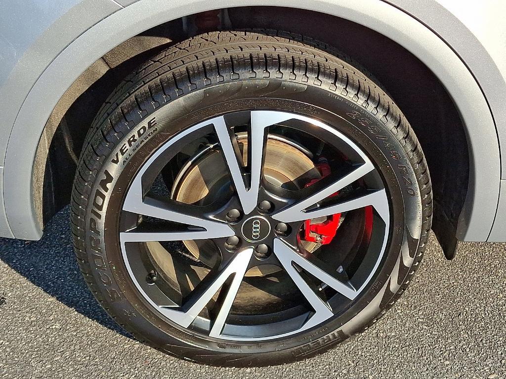 used 2025 Audi Q5 car, priced at $49,593