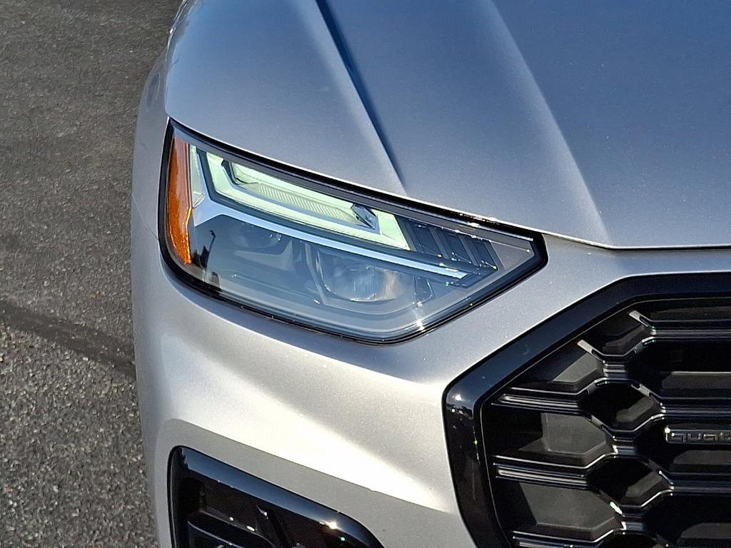 used 2025 Audi Q5 car, priced at $49,593