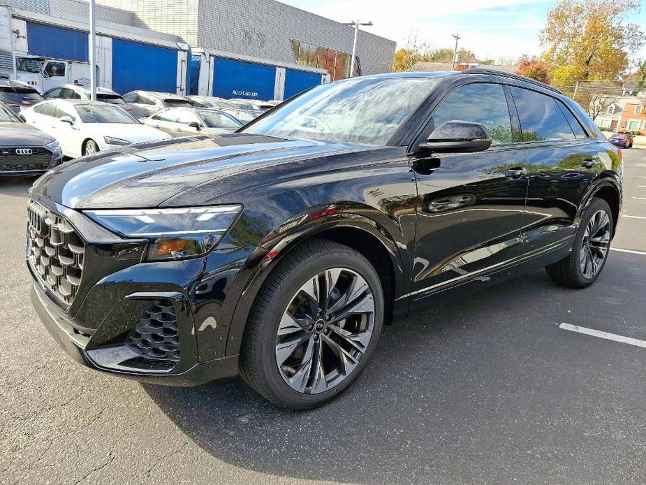 new 2025 Audi Q8 car, priced at $86,705