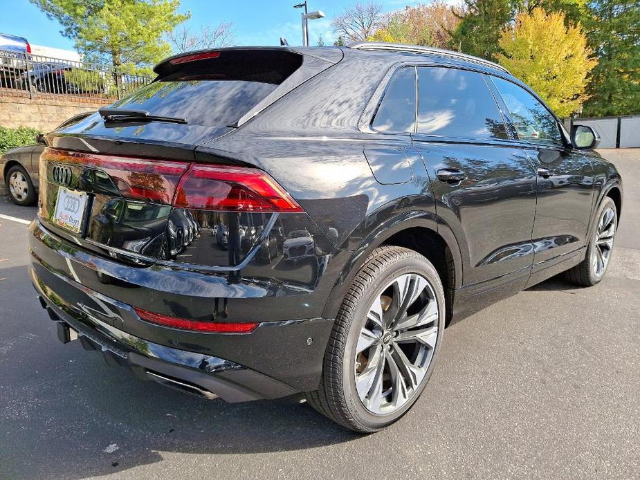 new 2025 Audi Q8 car, priced at $86,705