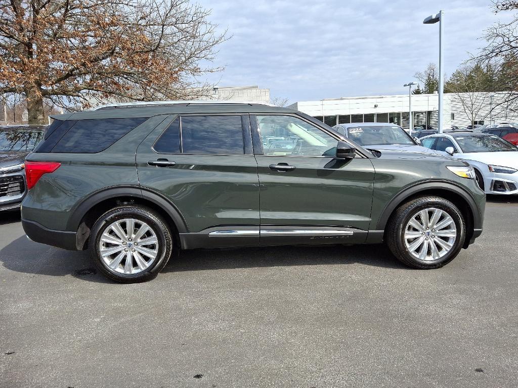 used 2023 Ford Explorer car, priced at $42,993