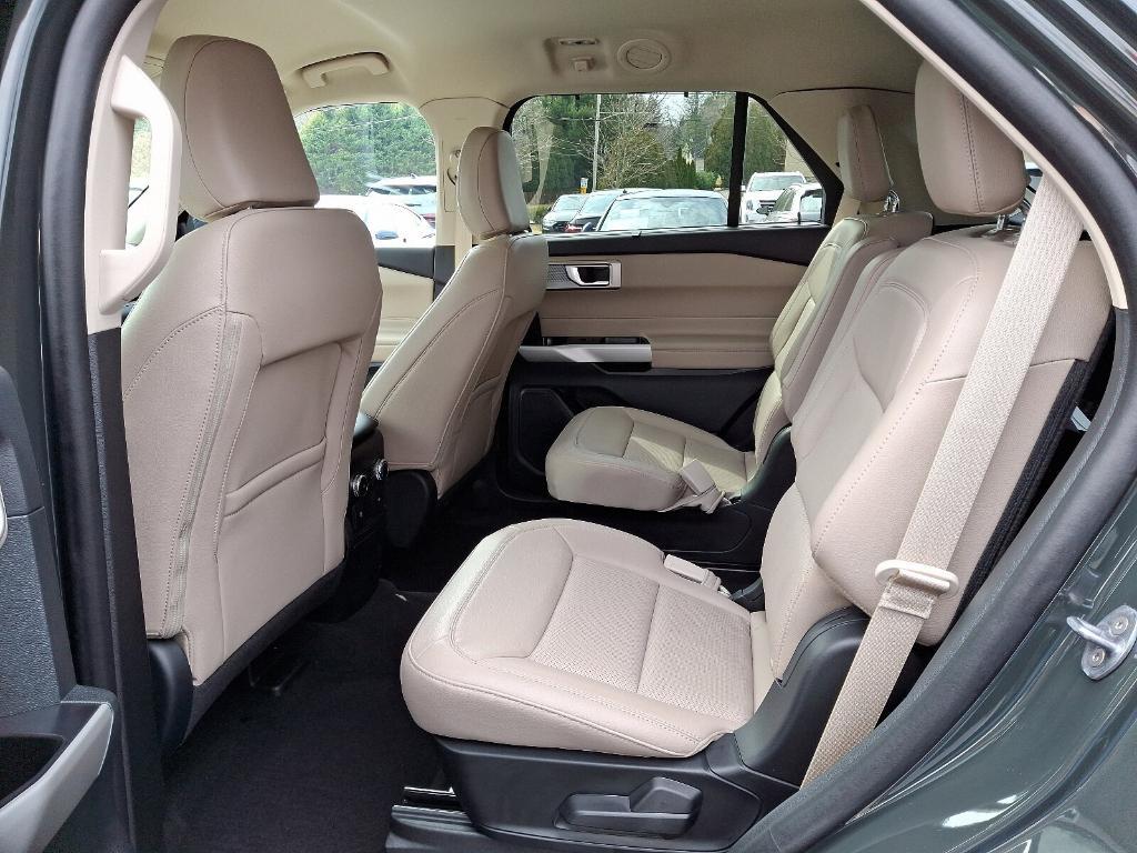 used 2023 Ford Explorer car, priced at $37,593