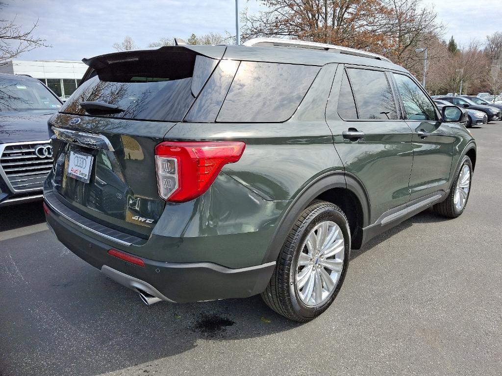 used 2023 Ford Explorer car, priced at $42,993