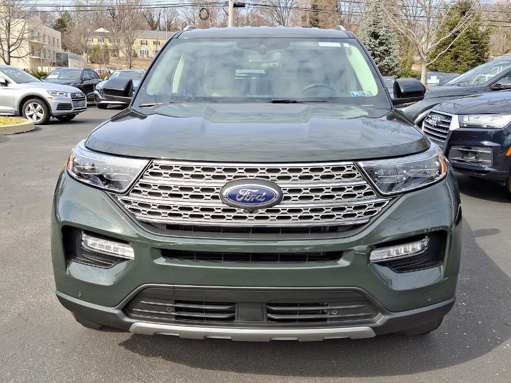 used 2023 Ford Explorer car, priced at $42,993