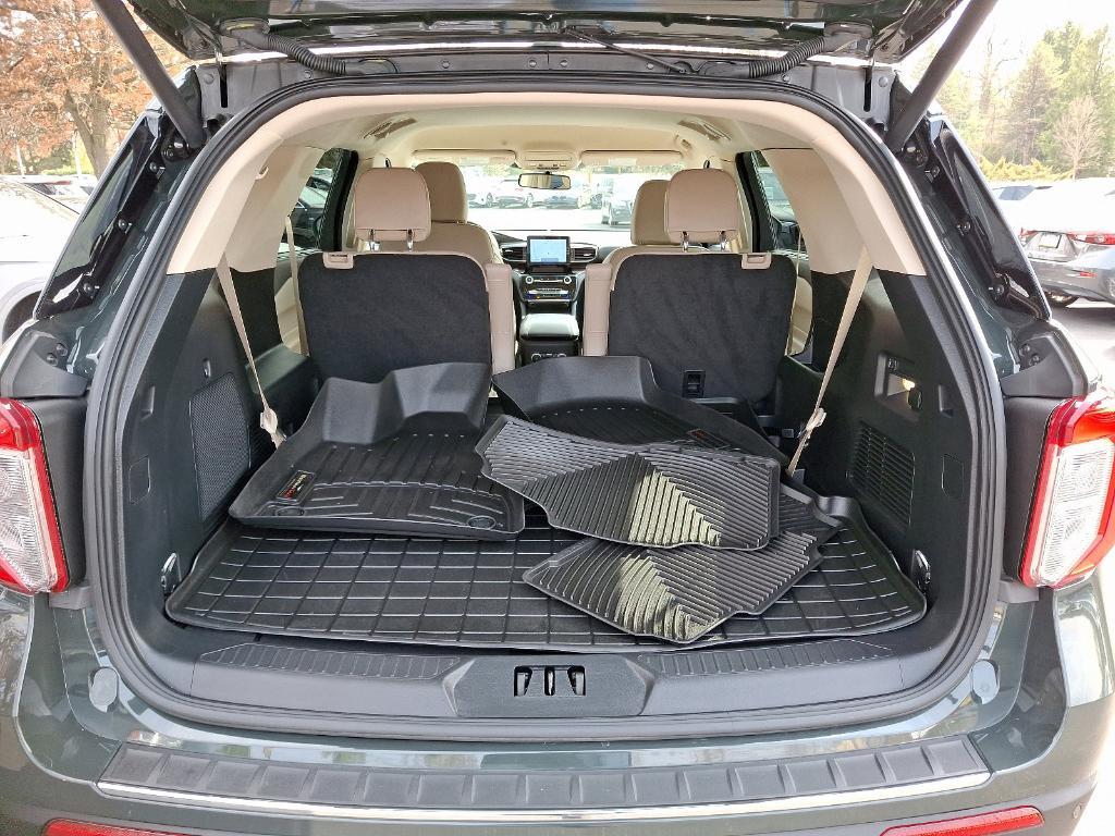 used 2023 Ford Explorer car, priced at $37,593