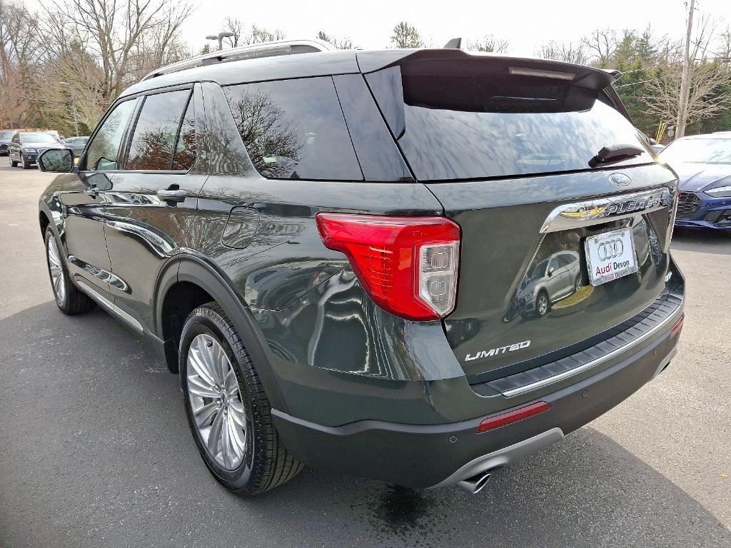 used 2023 Ford Explorer car, priced at $42,993