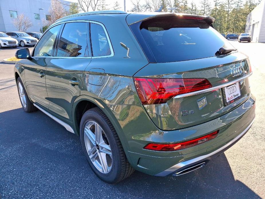 new 2025 Audi Q5 car, priced at $62,475