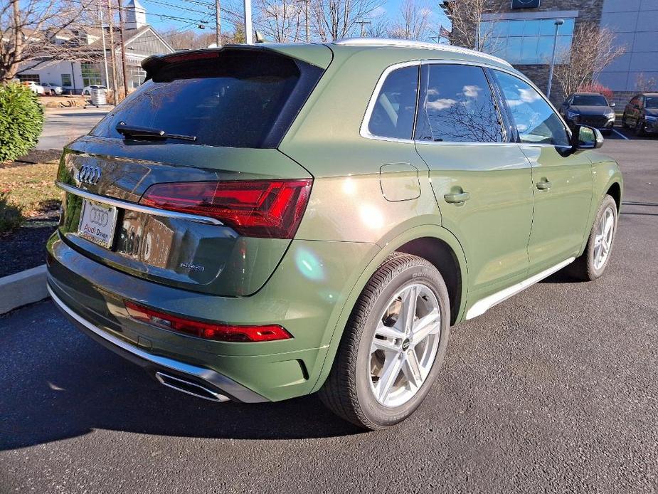 new 2025 Audi Q5 car, priced at $62,475