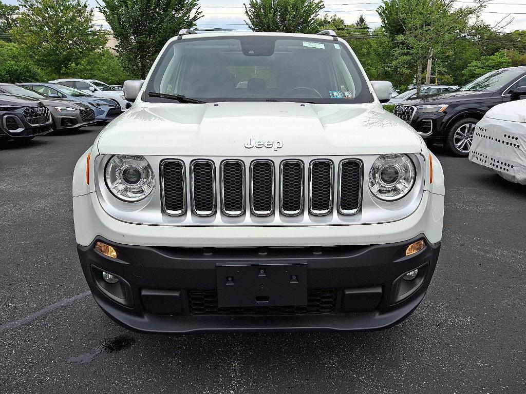 used 2018 Jeep Renegade car, priced at $17,693
