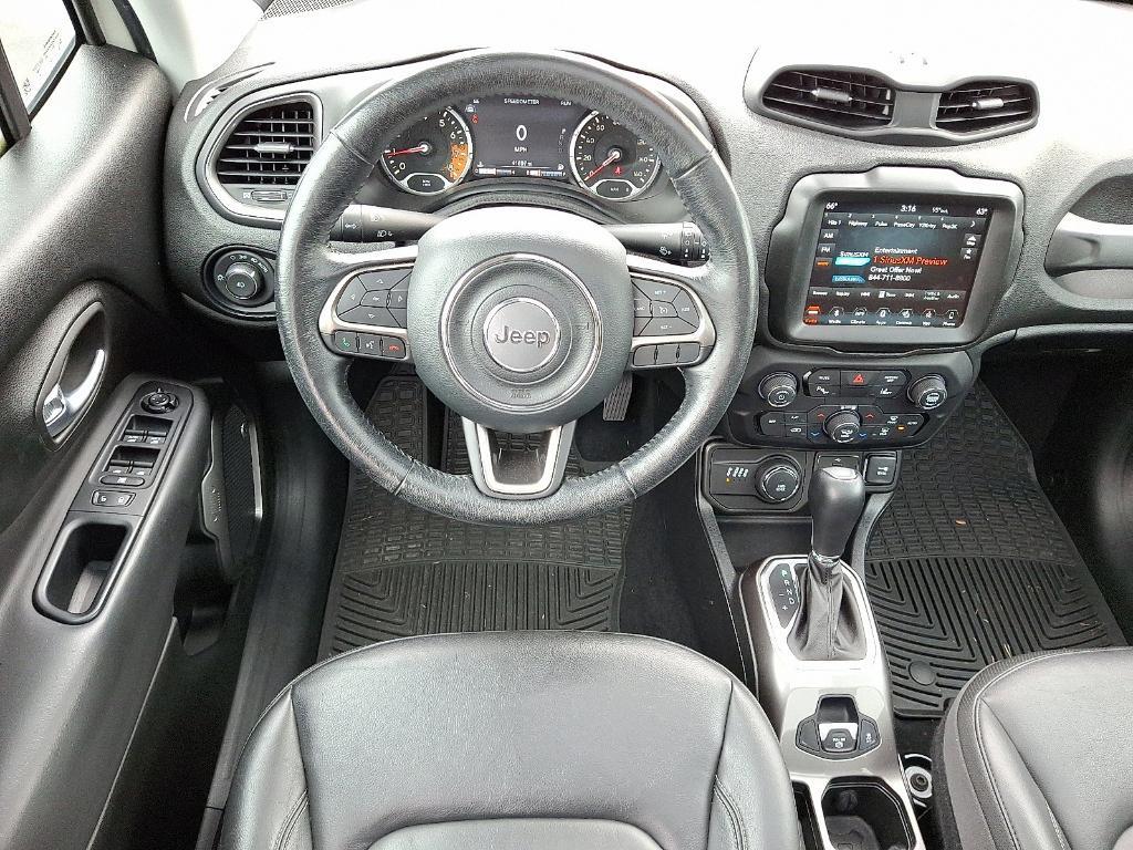 used 2018 Jeep Renegade car, priced at $17,693