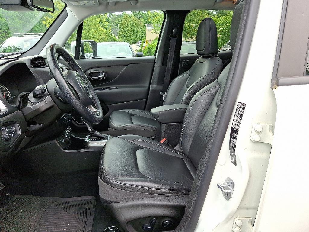 used 2018 Jeep Renegade car, priced at $17,693