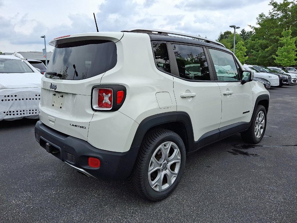 used 2018 Jeep Renegade car, priced at $17,693