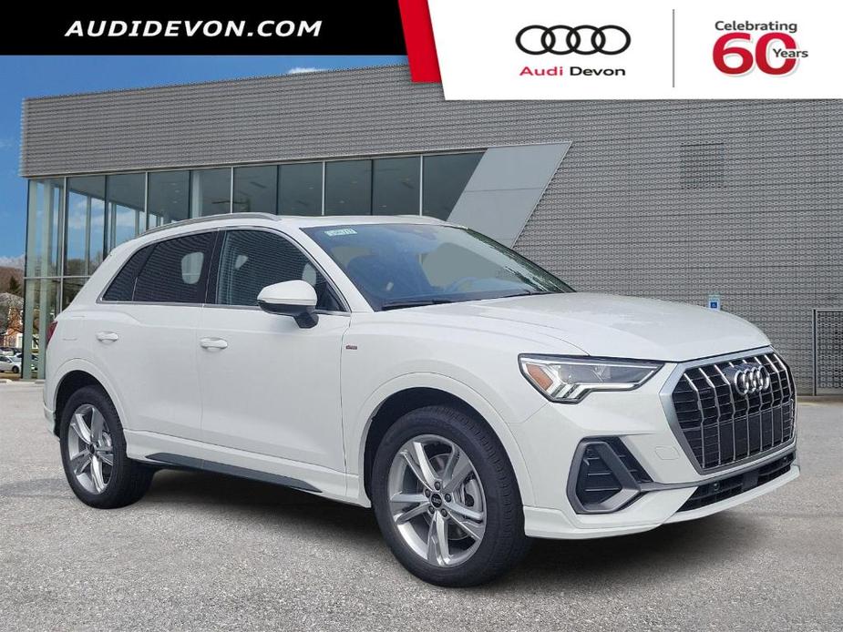 new 2024 Audi Q3 car, priced at $47,795