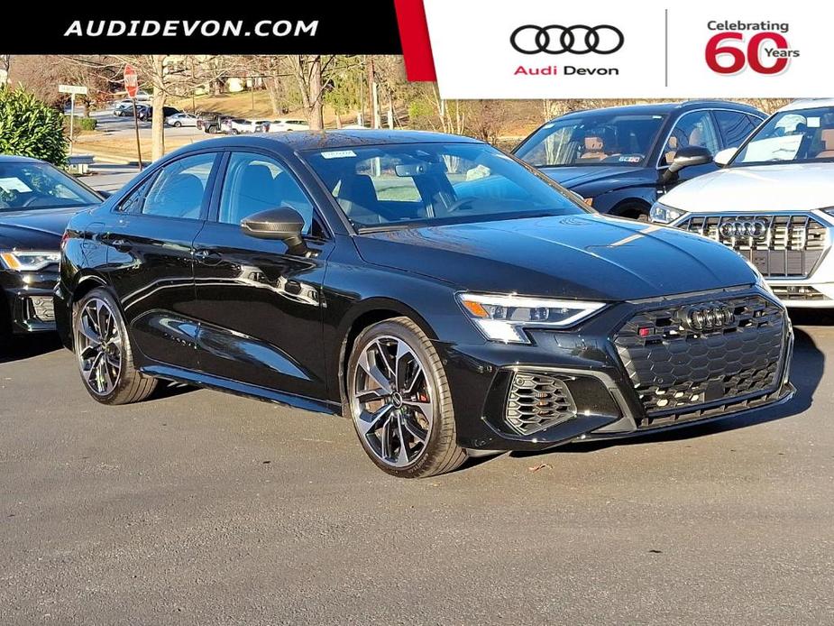 used 2024 Audi S3 car, priced at $53,993