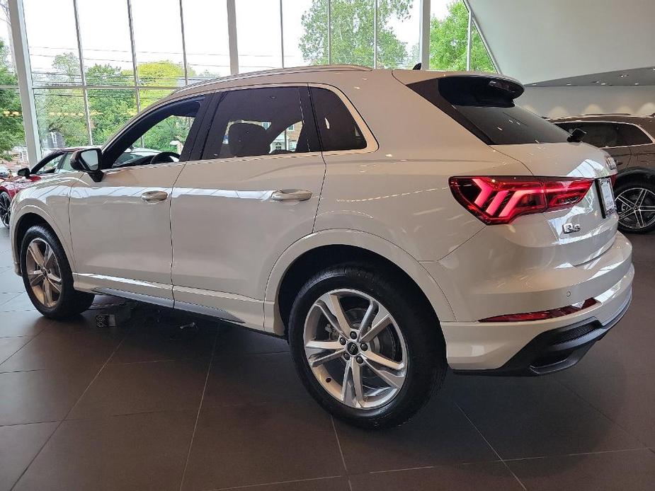 new 2024 Audi Q3 car, priced at $48,140